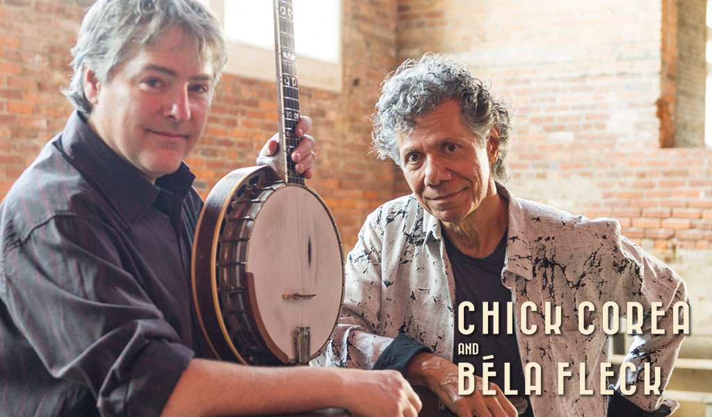 Chick Corea & Béla Fleck