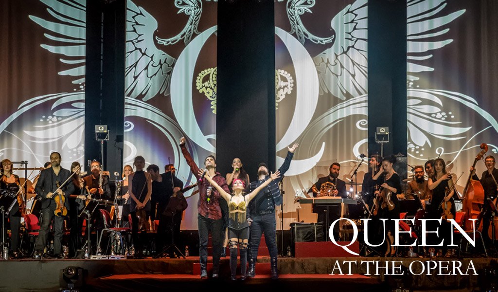 Queen at the Opera