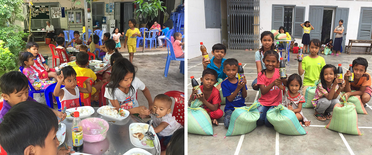 Il ristorante dei bambini di strada