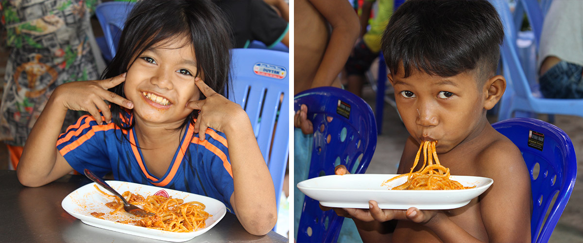 Il ristorante dei bambini di strada