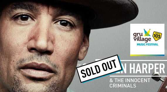 ben harper sold out